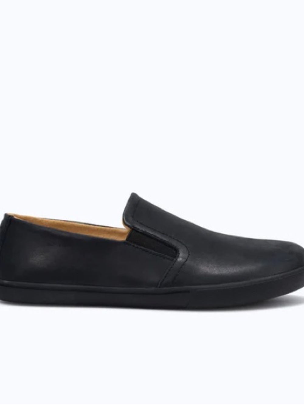 Xero Shoes Women’s Genuine Leather Black Slip-On Casual Loafers - Picture 3 of 3